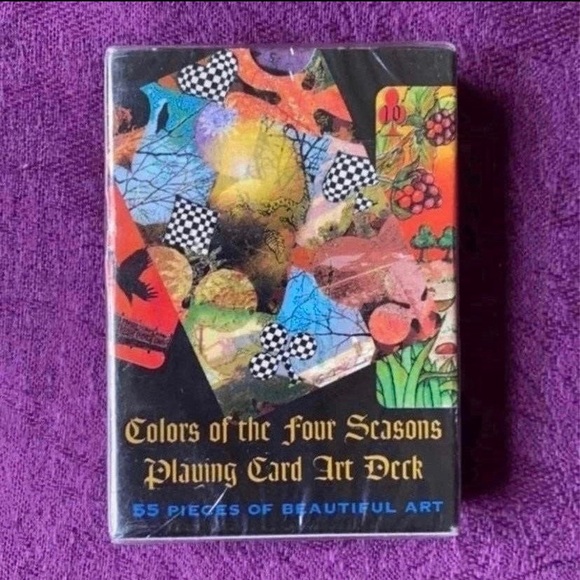 Colors of the Four Seasons Playing Cards - Picture 1 of 4